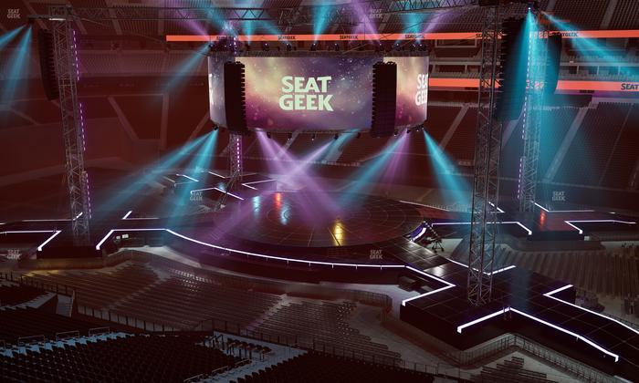 Allegiant Stadium - Section East Loge 6 Seat View