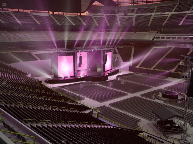 Allegiant Stadium - Section East Loge 6 Seat View Allegiant Stadium - Section East Loge 6 Seat View