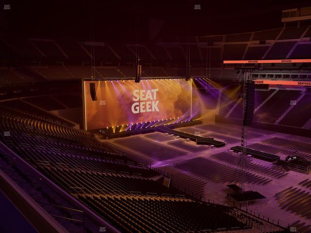 Allegiant Stadium - Section East Loge 6 Seat View