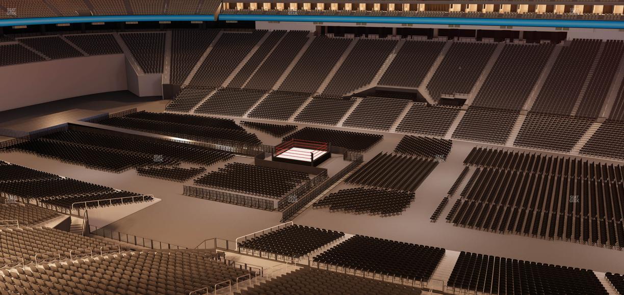 Allegiant Stadium - Section East Loge 6 Seat View