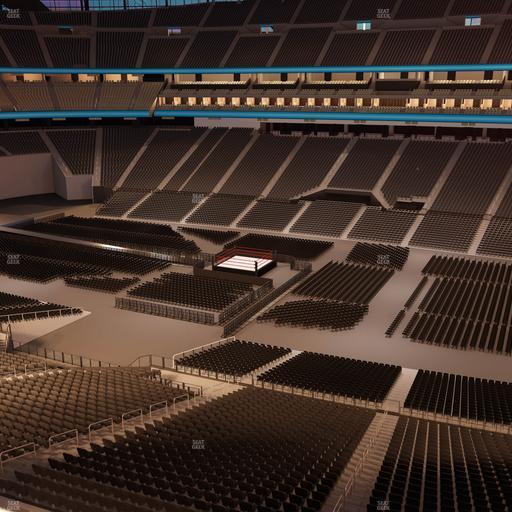 Allegiant Stadium - Section East Loge 6 Seat View