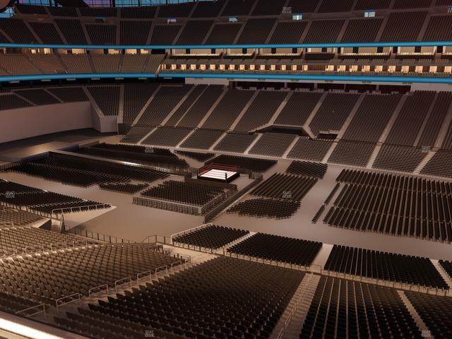 Allegiant Stadium - Section East Loge 6 Seat View Allegiant Stadium - Section East Loge 6 Seat View