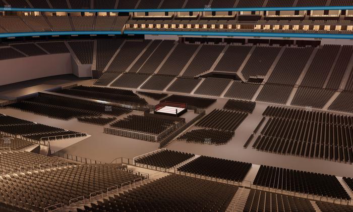 Allegiant Stadium - Section East Loge 6 Seat View