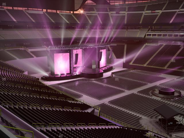 Allegiant Stadium - Section East Loge 7 Seat View Allegiant Stadium - Section East Loge 7 Seat View