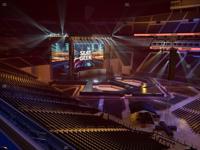 Allegiant Stadium - Section East Loge 7 Seat View
