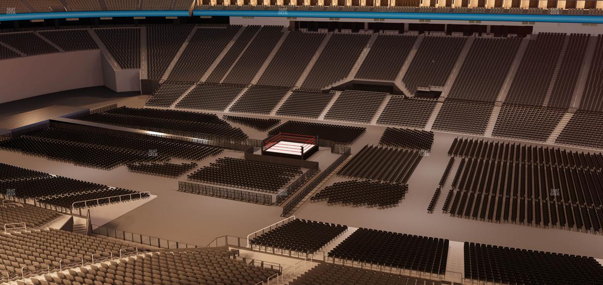 Allegiant Stadium - Section East Loge 7 Seat View