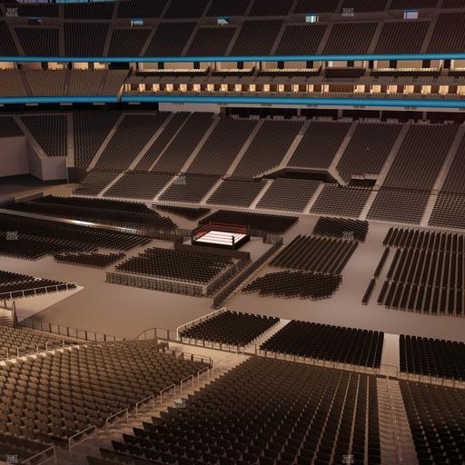 Allegiant Stadium - Section East Loge 7 Seat View