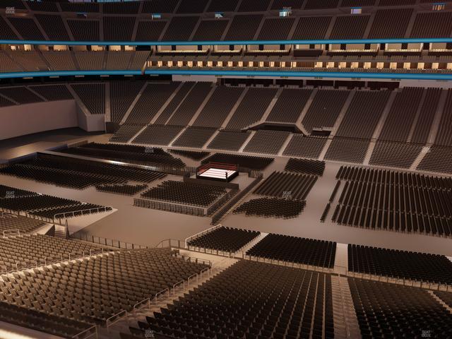 Allegiant Stadium - Section East Loge 7 Seat View Allegiant Stadium - Section East Loge 7 Seat View