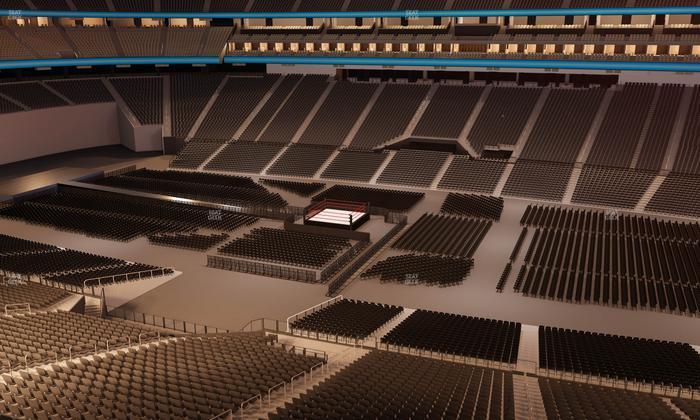 Allegiant Stadium - Section East Loge 7 Seat View