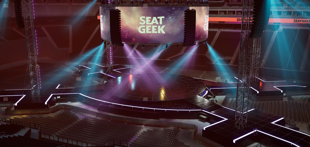 Allegiant Stadium - Section East Loge 7 Seat View
