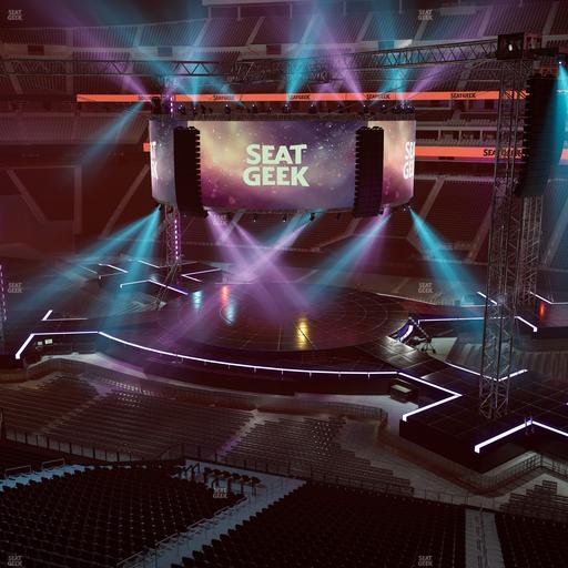 Allegiant Stadium - Section East Loge 7 Seat View