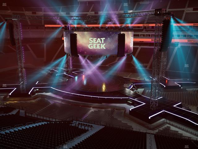 Allegiant Stadium - Section East Loge 7 Seat View