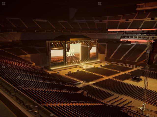 Allegiant Stadium - Section East Loge 7 Seat View