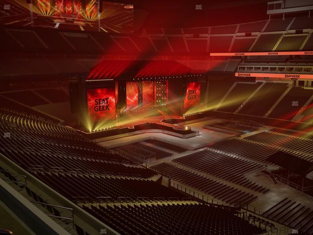 Allegiant Stadium - Section East Loge 7 Seat View