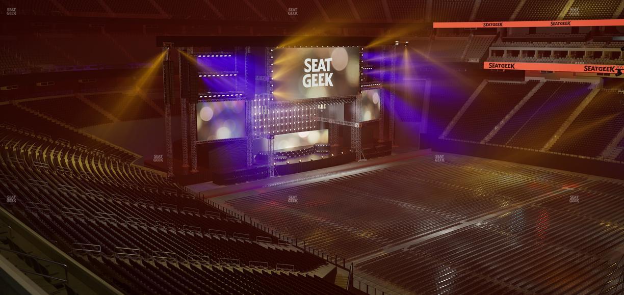 Allegiant Stadium - Section East Loge 7 Seat View