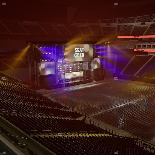 Allegiant Stadium - Section East Loge 7 Seat View