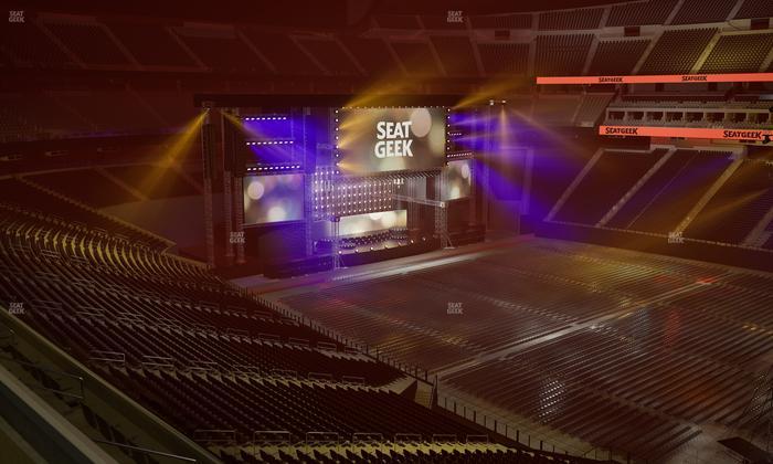 Allegiant Stadium - Section East Loge 7 Seat View