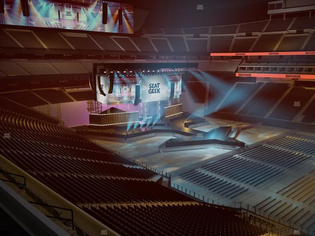 Allegiant Stadium - Section East Loge 7 Seat View