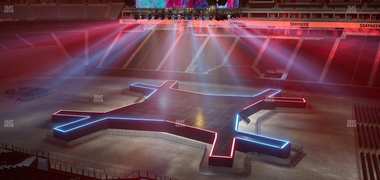 Allegiant Stadium - Section East Loge 7 Seat View