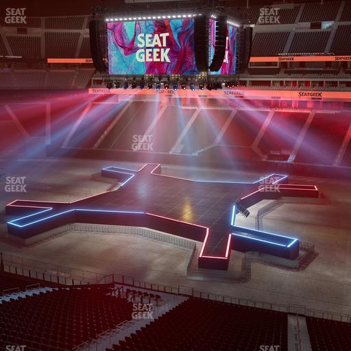 Allegiant Stadium - Section East Loge 7 Seat View