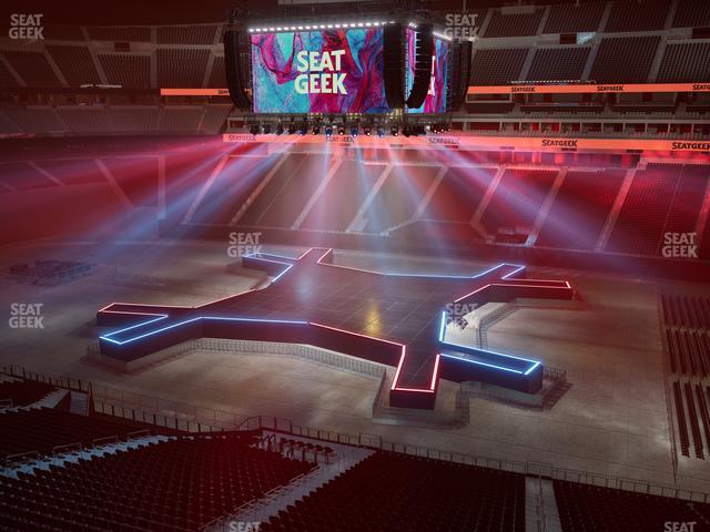 Allegiant Stadium - Section East Loge 7 Seat View Allegiant Stadium - Section East Loge 7 Seat View