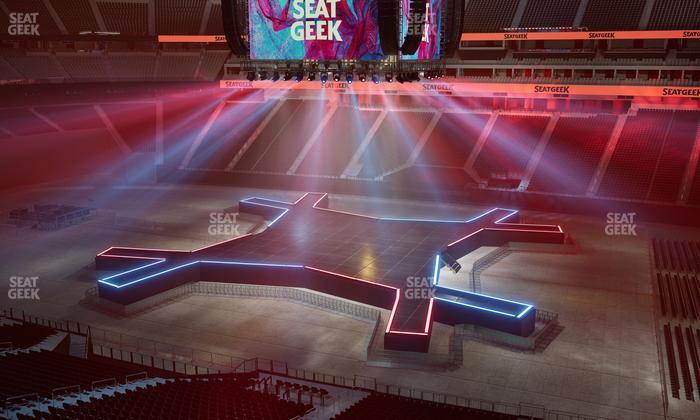 Allegiant Stadium - Section East Loge 7 Seat View