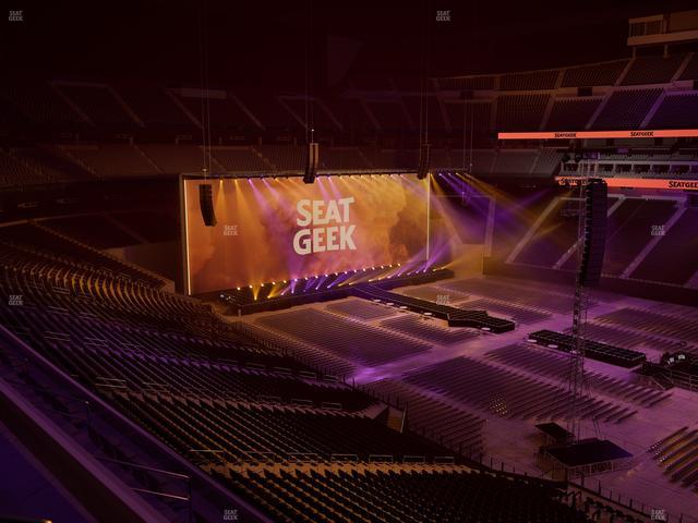 Allegiant Stadium - Section East Loge 7 Seat View