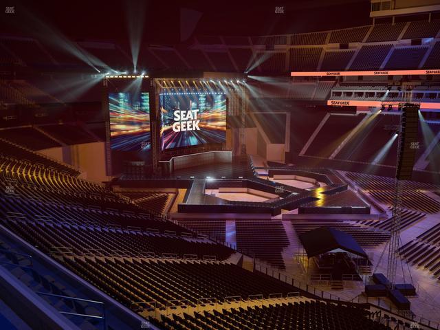 Allegiant Stadium - Section East Loge 8 Seat View