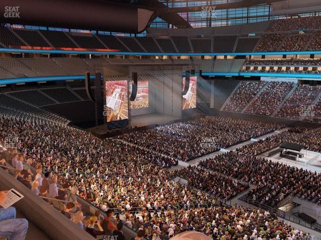 Allegiant Stadium - Section East Loge 8 Seat View