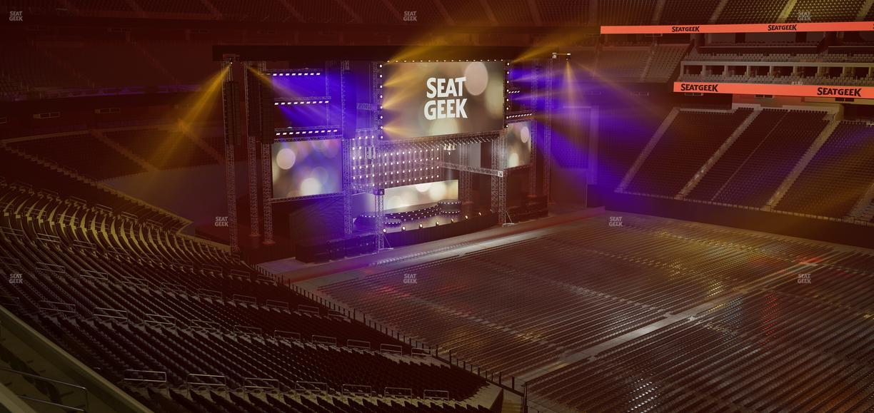 Allegiant Stadium - Section East Loge 8 Seat View