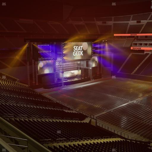 Allegiant Stadium - Section East Loge 8 Seat View