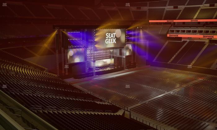 Allegiant Stadium - Section East Loge 8 Seat View