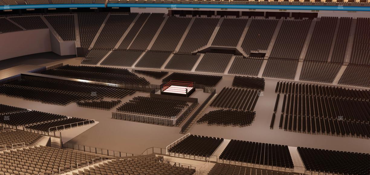 Allegiant Stadium - Section East Loge 8 Seat View