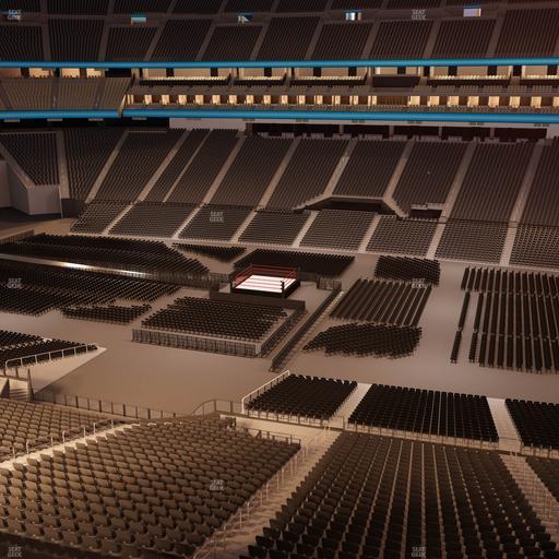 Allegiant Stadium - Section East Loge 8 Seat View