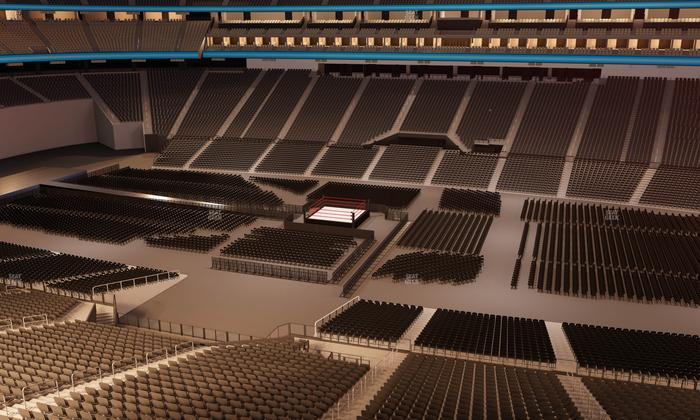 Allegiant Stadium - Section East Loge 8 Seat View