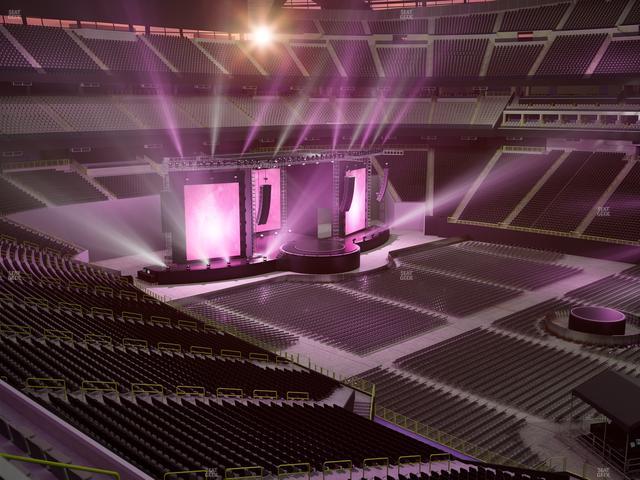 Allegiant Stadium - Section East Loge 8 Seat View Allegiant Stadium - Section East Loge 8 Seat View