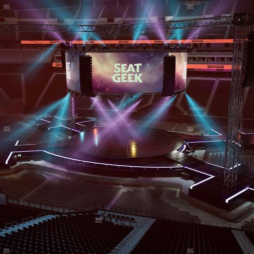 Allegiant Stadium - Section East Loge 8 Seat View