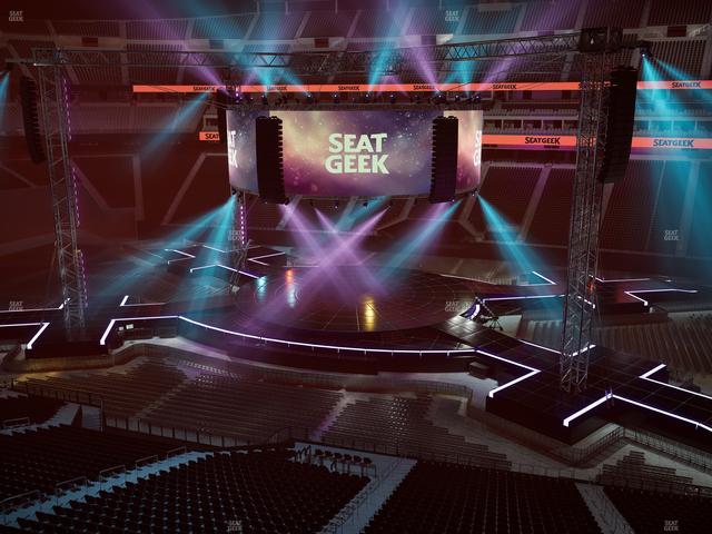 Allegiant Stadium - Section East Loge 8 Seat View