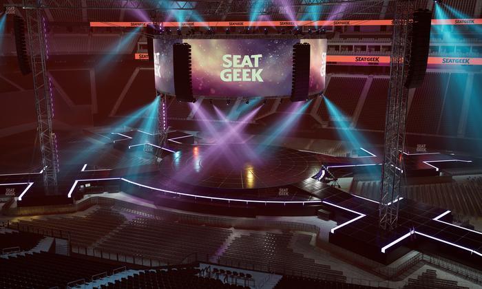 Allegiant Stadium - Section East Loge 8 Seat View