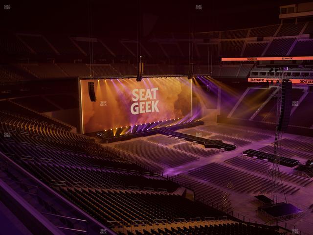 Allegiant Stadium - Section East Loge 8 Seat View