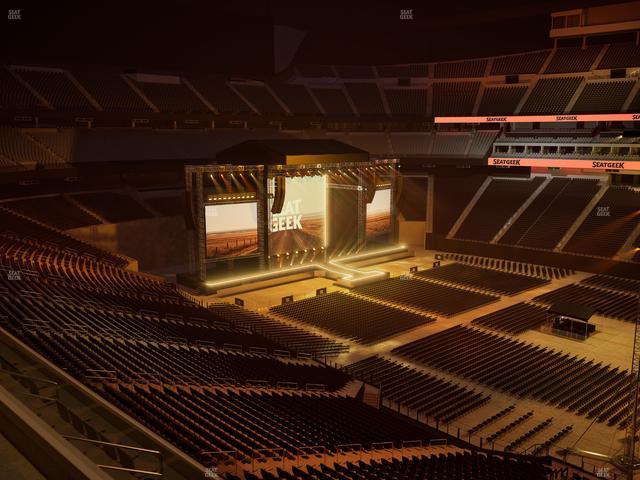 Allegiant Stadium - Section East Loge 8 Seat View
