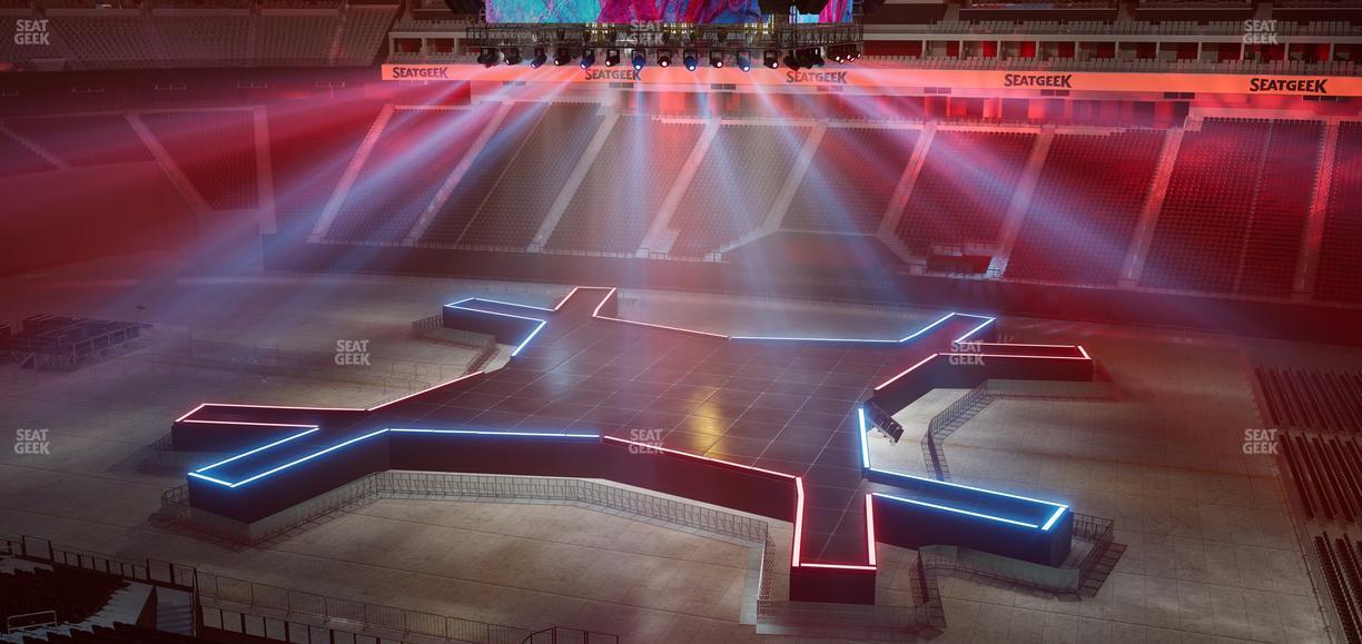 Allegiant Stadium - Section East Loge 8 Seat View