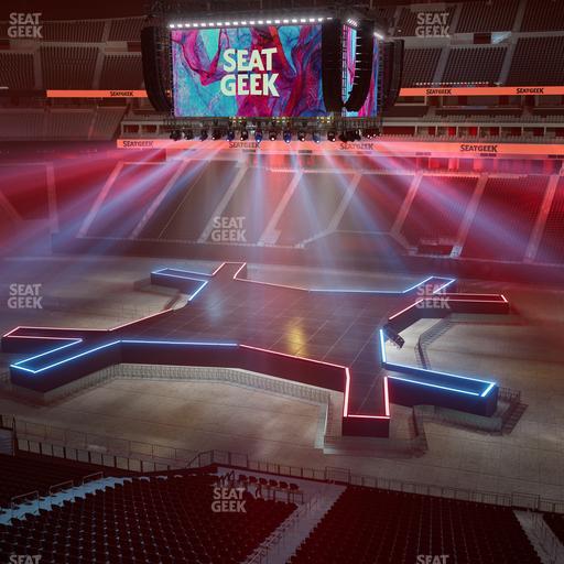 Allegiant Stadium - Section East Loge 8 Seat View