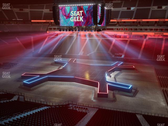 Allegiant Stadium - Section East Loge 8 Seat View Allegiant Stadium - Section East Loge 8 Seat View