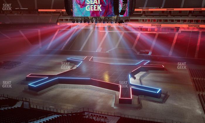 Allegiant Stadium - Section East Loge 8 Seat View