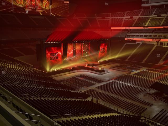 Allegiant Stadium - Section East Loge 8 Seat View