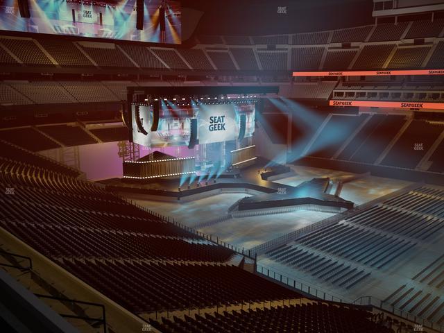 Allegiant Stadium - Section East Loge 8 Seat View