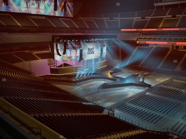 Allegiant Stadium - Section East Loge 9 Seat View