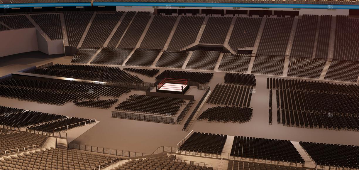 Allegiant Stadium - Section East Loge 9 Seat View