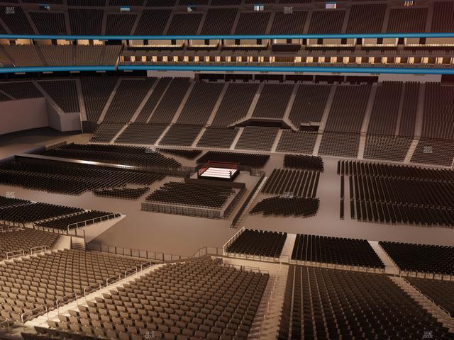 Allegiant Stadium - Section East Loge 9 Seat View Allegiant Stadium - Section East Loge 9 Seat View